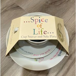 Judith Glover’s Ladies who lunch teapot and teacup set